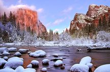 Yosemite Valley Private Winter Hiking Tour