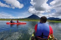 Morning Kayaking by Arenal Lake