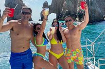 Cabo Blue Snorkeling Cruise, Open Bar and Lunch in Cabo San Lucas