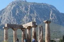 3-Day Private Peloponnese Tour from Athens to the medieval city of Monemvasia 