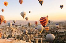 Cappadocia Fantastic Hot Air Balloon Tour Champagne & Breakfast