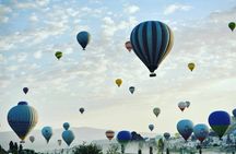 Cappadocia Fantastic Hot Air Balloon Tour Champagne & Breakfast