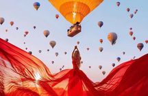 Cappadocia Fantastic Hot Air Balloon Tour Champagne & Breakfast