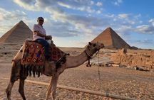 Cairo Private Layover Tour to Giza Pyramids and Sphinx