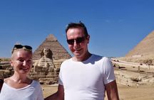 Private Day-Tour to Giza pyramids, Egyptian Museum and Camel Ride