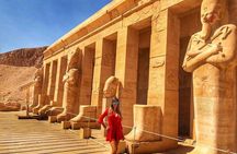 Luxor West Bank Private Tour with Egyptology Guide with lunch