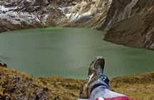 El Altar Volcano |Trekking | Yellow Lagoon | full day