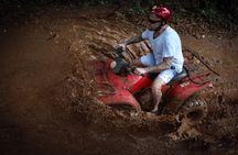Horseback Riding & ATV Combo with Ziplines and Cenote Swimming
