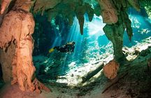 Mini Cenotes Dive Excursion from Playa del Carmen