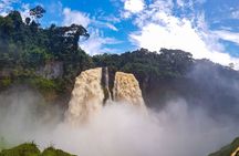 Visit of the Ekom Nkam waterfalls from Douala