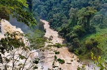 Visit of the Ekom Nkam waterfalls from Douala