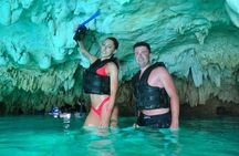 Full-Day Tour of Tulum Ruins and Cenotes with Lunch
