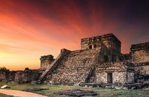 Full-Day Tour of Tulum Ruins and Cenotes with Lunch