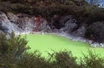 Taupo Day Trip with Orakei Korako or Waiotapu from Rotorua 