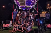 Christmas Lights Rickshaw Tour in Perth