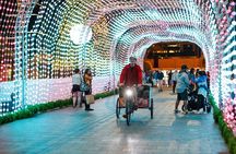 Christmas Lights Rickshaw Tour in Perth