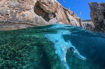 Cave exploring by kayak