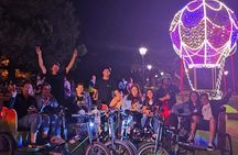Christmas Lights Rickshaw Tour in Perth