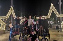 Christmas Lights Rickshaw Tour in Perth