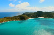 Boat Tour in Arraial do Cabo from Buzios with Lunch