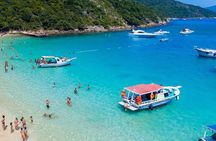 Boat Tour in Arraial do Cabo from Buzios with Lunch