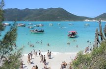 Boat Tour in Arraial do Cabo from Buzios with Lunch