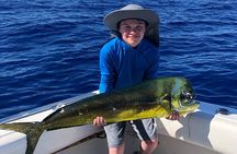 Shared Deep Sea Full-Day Fishing Charter in Hawaiian Waters