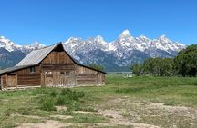 Private Full-Day Grand Teton National Park Tour with Picnic Lunch