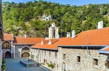 Private Full-Day Tour to Cyprus Monasteries