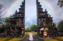 BALI INSTAGRAM TOURS; Handara Gate, Taman Ayun, & Ulundanu Temple