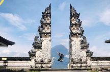 BALI INSTAGRAM TOURS; Heaven Gate, Tirta Gangga, Tukad Cepung waterfall