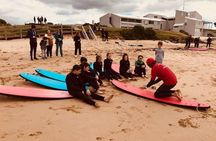Two Hour Surf Lesson in Torquay on the Great Ocean Road