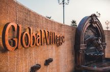 Memorable Evening at Dubai Global Village with Dubai Miracle Garden Visit !!