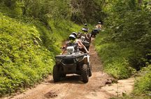 Jungle double ATV Tour "El Mirador" (ride tandem on ATV)