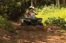 Jungle double ATV Tour "El Mirador" (ride tandem on ATV)