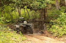 Jungle ATV Tour "La Tigra" double (2 persons ride tandem on ATV)