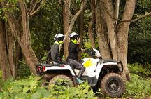 Jungle ATV Tour "La Tigra" double (2 persons ride tandem on ATV)
