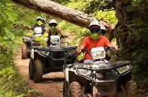 Jungle ATV Tour "La Tigra" double (2 persons ride tandem on ATV)
