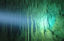 3 days diving in cenotes for certified divers