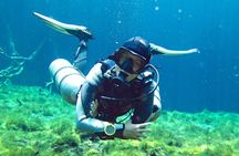 3 days diving in cenotes for certified divers