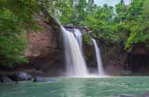Private Waterfall, Rainforest, Chocolate Tour, A Historical Site