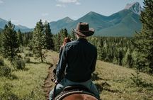Ridge Ride 2-Hour Horseback Trail Ride in Kananaskis
