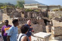 Best of Ephesus Tour From Kusadasi: Temple of Artemis, St John Basilica, Isa Bey Mosque