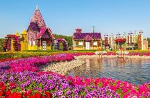 Miracle Garden and Global Village Dubai with transfers