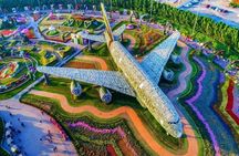 Miracle Garden and Global Village Dubai with transfers