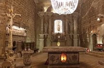 Salt Mine - Wieliczka Guided Tour - Shared Transport with Tickets from Krakow