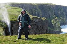 Cliffs of Moher walk with local farmer. Clare. Guided. 3 hours.