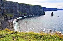 Cliffs of Moher walk with local farmer. Clare. Guided. 3 hours.