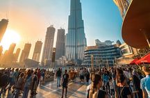 Full-Day Semi-Private Tour in Dubai with The Palm Fountain Show
