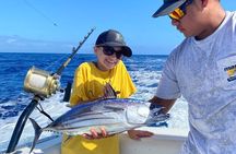 Private Deep Sea Full-Day Fishing Charter in Hawaiian Waters